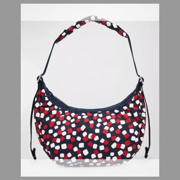 Libertine x LeSportSac Mini Crescent Printed Shoulder Bag - Picture 1 of 9